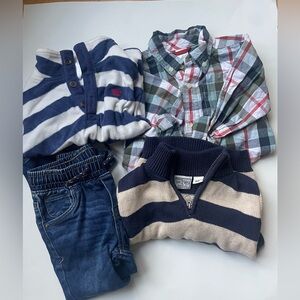 Boys 3T Winter Clothing Bundle (4 items)